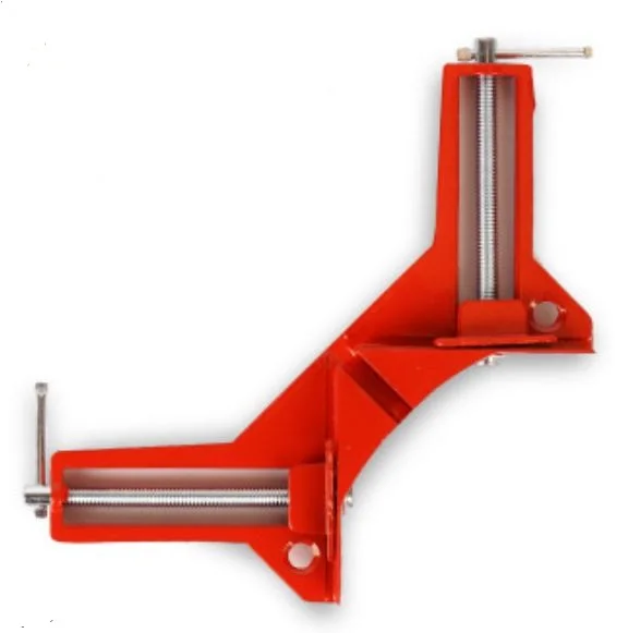 Reinforce 90 degree right angle clip DIY glass fish tank fast fixed clamp picture frame clip woodworking clip