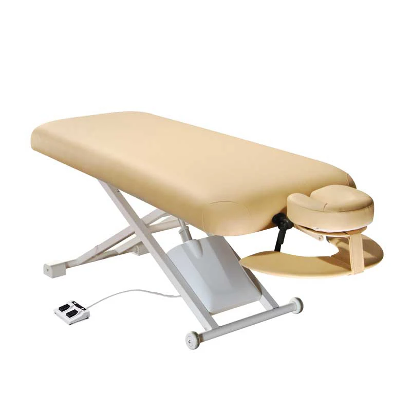 Manufacturer wholesale OEM Electrically controlled backrest and leg-rest Professional Salon Bed electric massage Beauty Spa bed