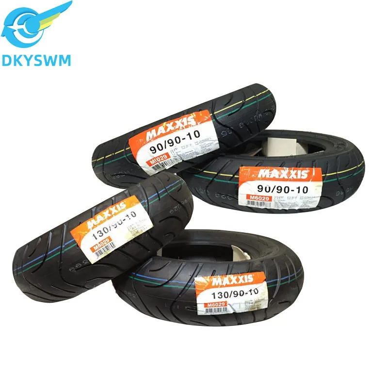 
MAXXIS 90/90-10 100/90-10 130/70-10 130/90-10 110/80-10 300-10 350-10 inch electric motorcycle semi-hot-melt tire vacuum 