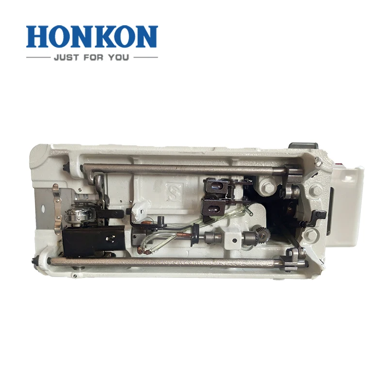 Direct Drive High Speed Zigzag Sewing Machine 12mm Max. Sewing Thickness Clothing 21/23KG HONKON DBX5