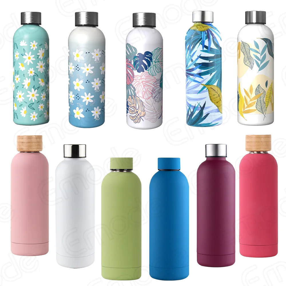 Leak Proof Vacuum Insulated Stainless Steel Double Wall,Thermo Mug Metal Canteen Sports Water Bottle For Outdoor,Office,Camping