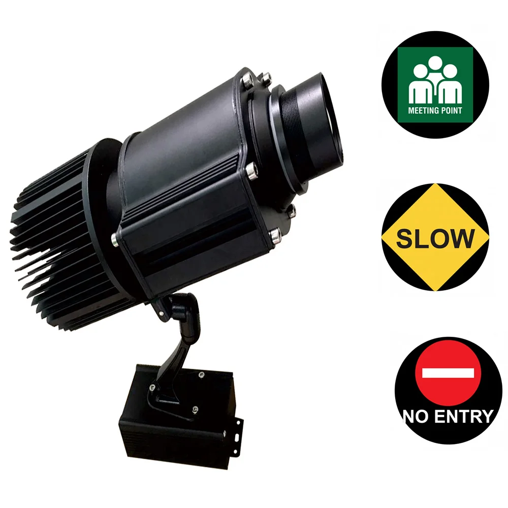 Оптовая Продажа Лучшая цена 90 Вт dmx мини Гобо проектор