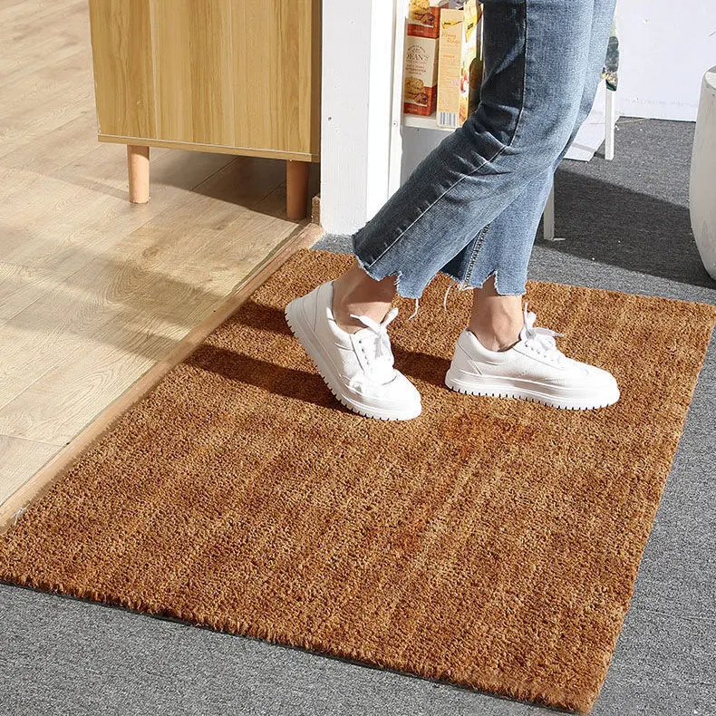 Wholesale Outdoor Blank Plain Coir Coco Door Matts