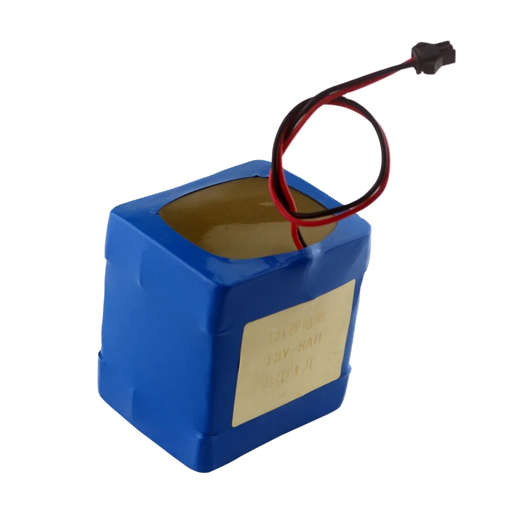 lithium battery 12v li-ion batteries 8800mah 3S4P 18650 power battery pack for loudspeaker box and stage lamp