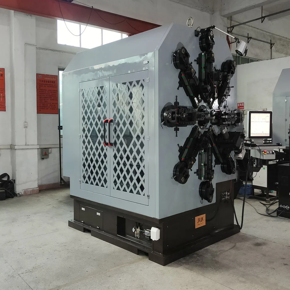 Станок для изготовления проволоки с ЧПУ станок тканевых пружин