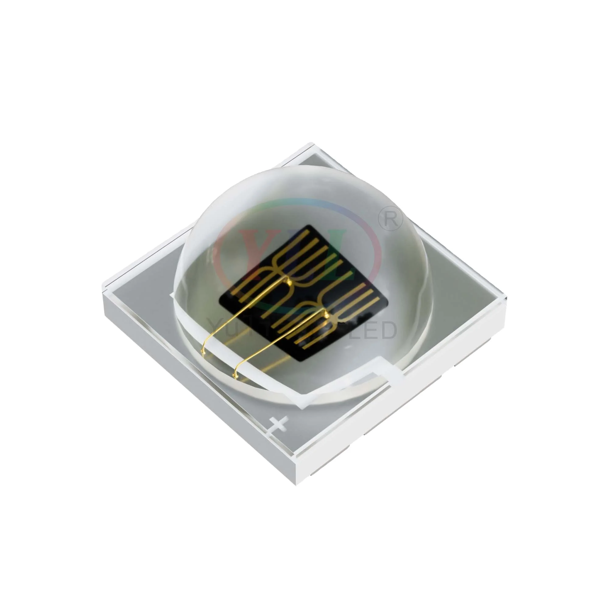 Yuliang hot sales smd led 3535 Tc series IR 400nm 660nm 750nm 810-850nm 940nm 1-3w for planting lighting stage lighting