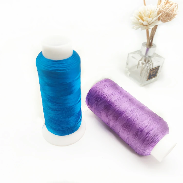 WEITIAN OEM Thread Manufacturer High Speed 150D/2 100% polyester Embroidery 5000yards