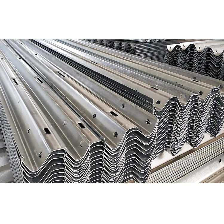 2400x3000mm galvanized guardrail plate W Beam Guard Rails corrugated plate for highway guardrails