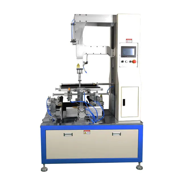 Gift packing box making machine