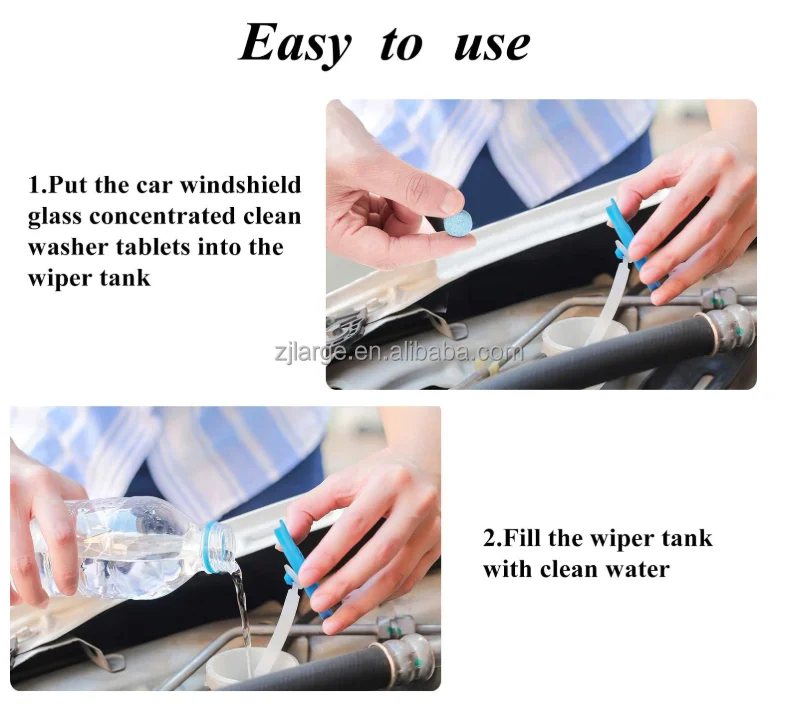 Car Windscreen Windshield Glass Cleaner Effervescent Tablets