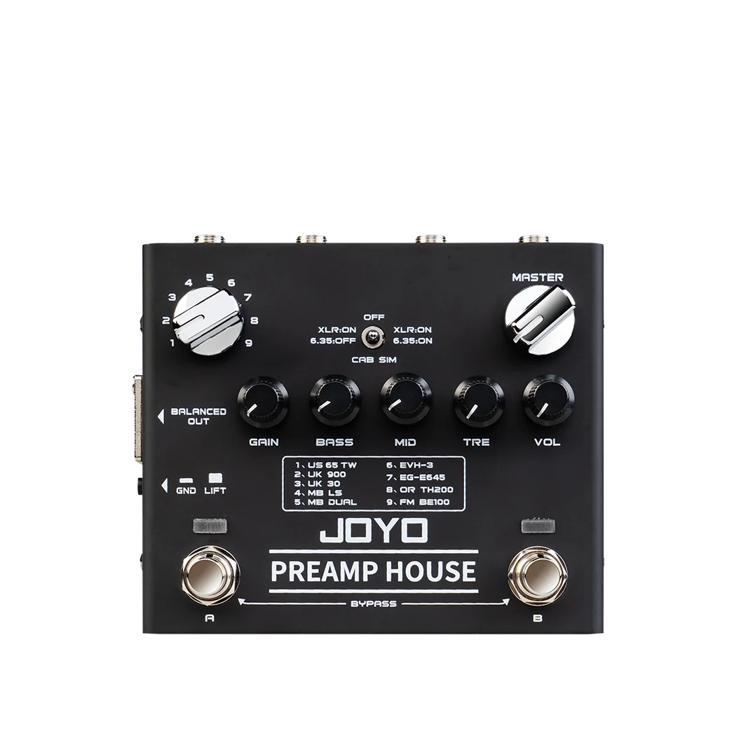 Wholesale 300mA DC 9V Support loading IR function Box simulation Guitar Effect Pedals