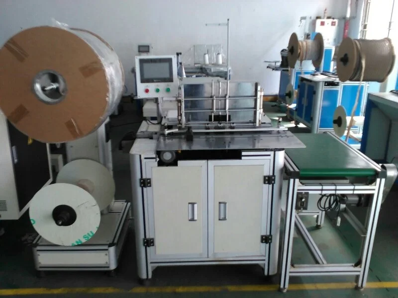 Double wire loop spiral coil binding machine/double wire binder machine