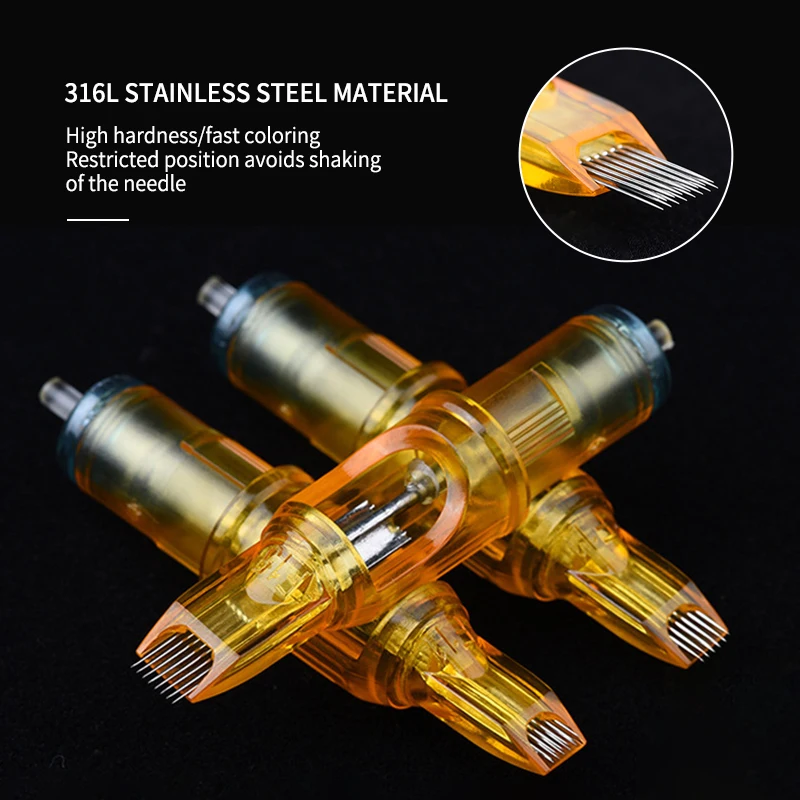 Permanent Tattoo Needle Professional Cartridge Makeup Needles  for tattoo machine