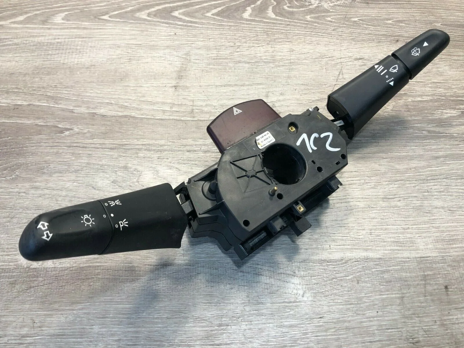 Steering Column Switch 0015404645 0340540015 0005407445 2D0953503 Replacement For Mercedes Benz Sprinter Spare Parts