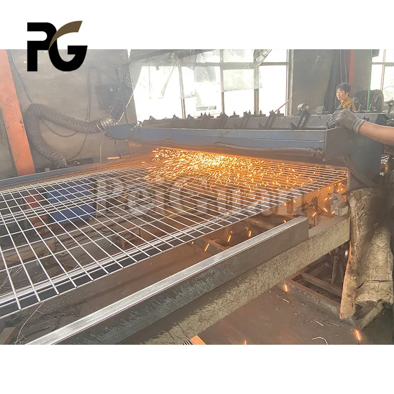 6x6 Concrete Reinforcing Welded Wire Mesh 3d Fence or 3d Welded Curved Panel Fence
