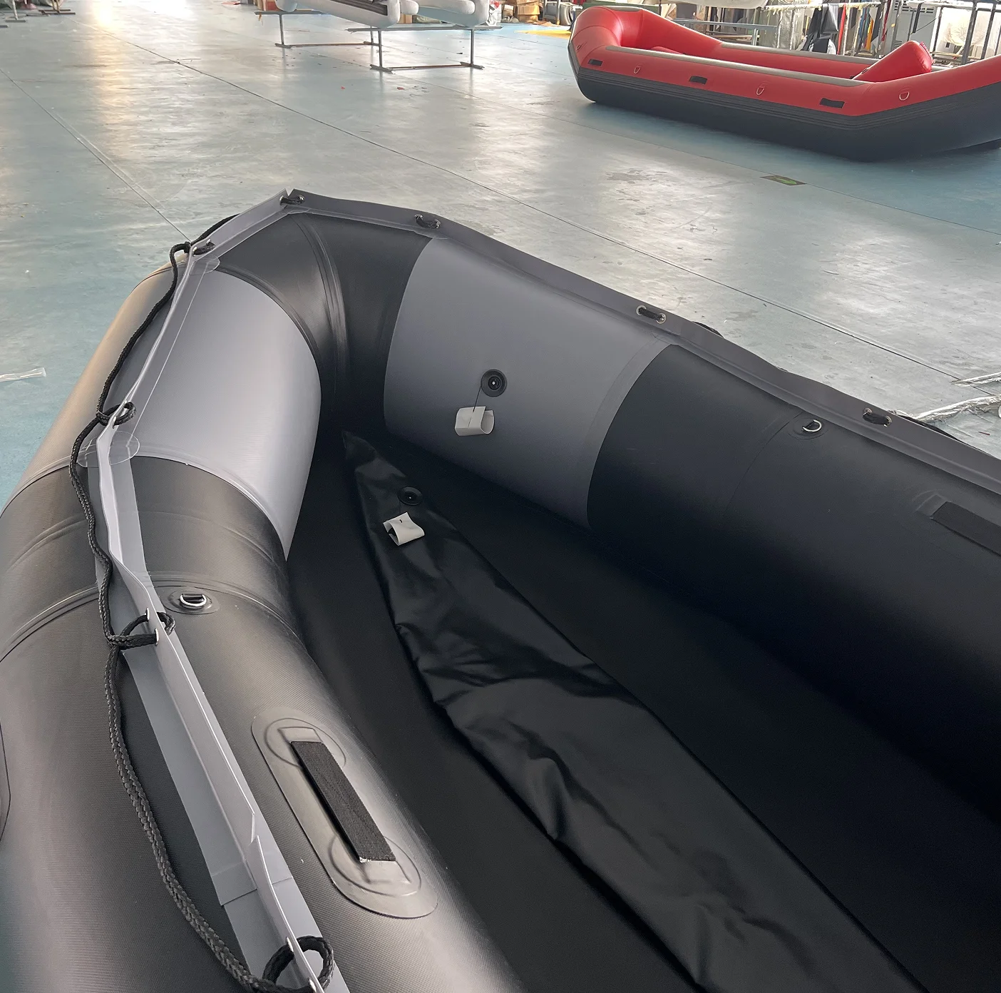 Wholesale factory direct rigid inflatable  pvc hypalon hull  ASA-460 (15feet) speed large fishing boat with CE certificate!