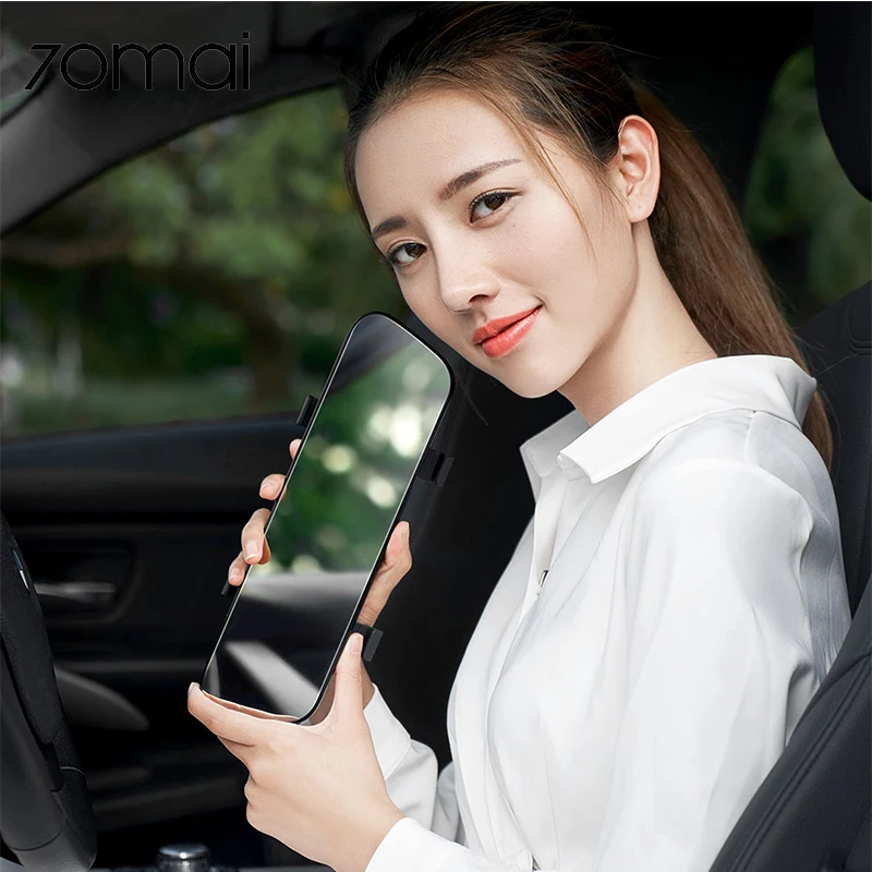 
Original 70mai 1600P 140 Degree Wide Angle ADAS Rearview Mirror Dash Cam D04 
