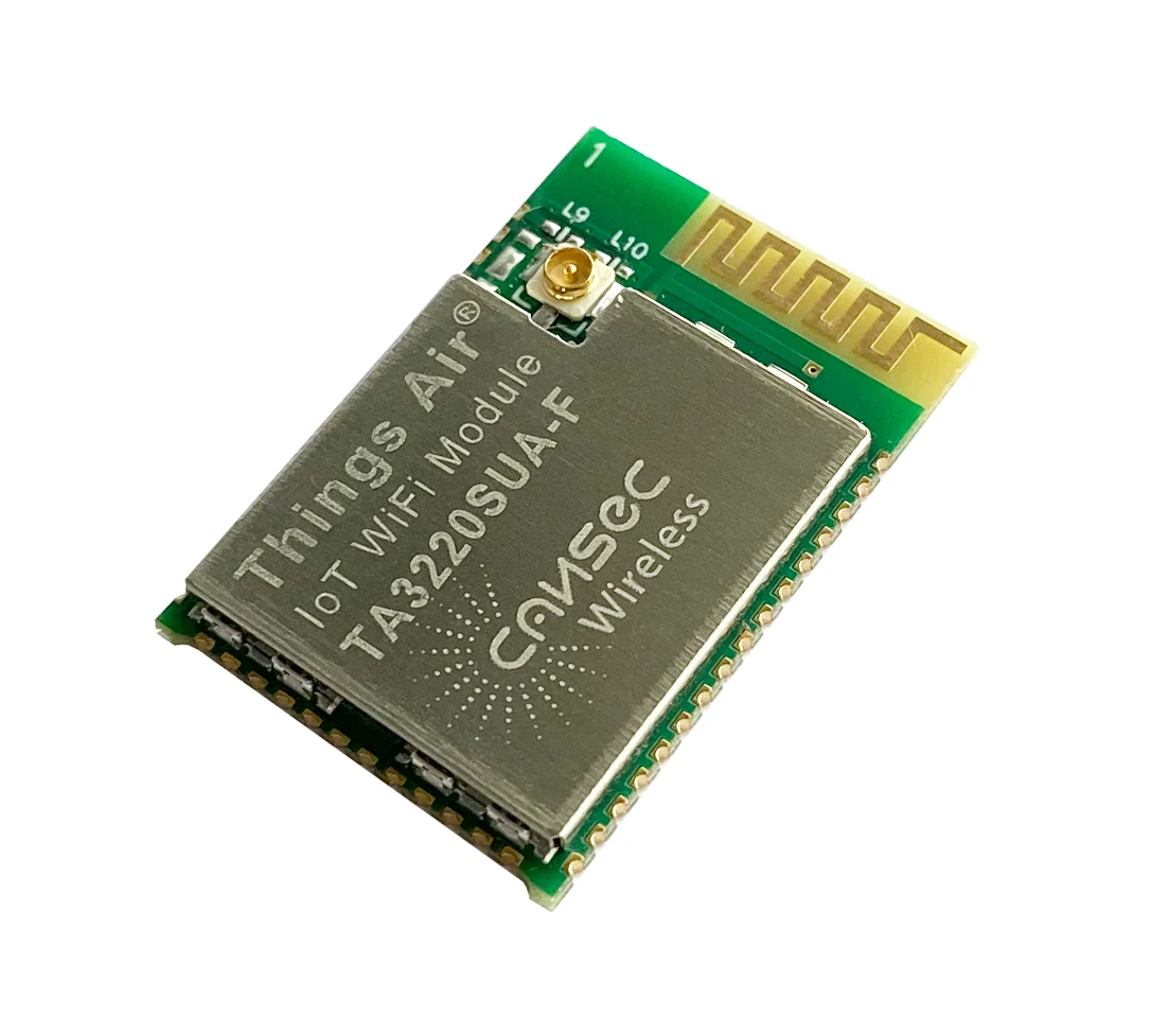Cansec Wireless TA3220SUA-F TI CC3220SM2ARGKR 802.11b/G/N 2,4 ГГц, умный дом IoT, решение, низкое энергопотребление, Wi-Fi модуль