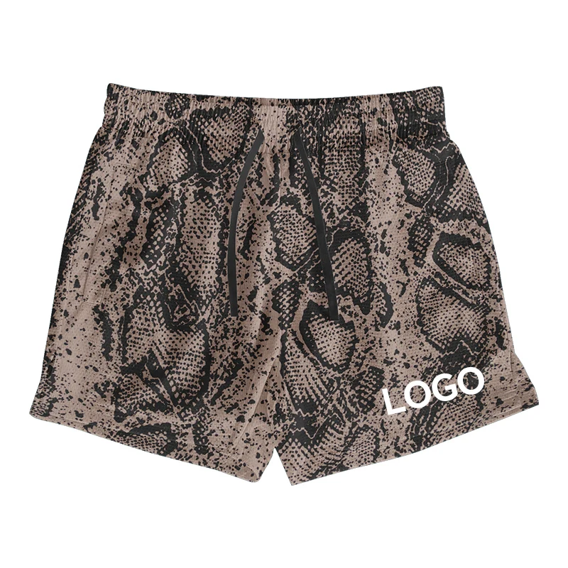 Wholesale thailand muay thai shorts High quality breathable fitness mesh shorts man 5in mesh gym shorts