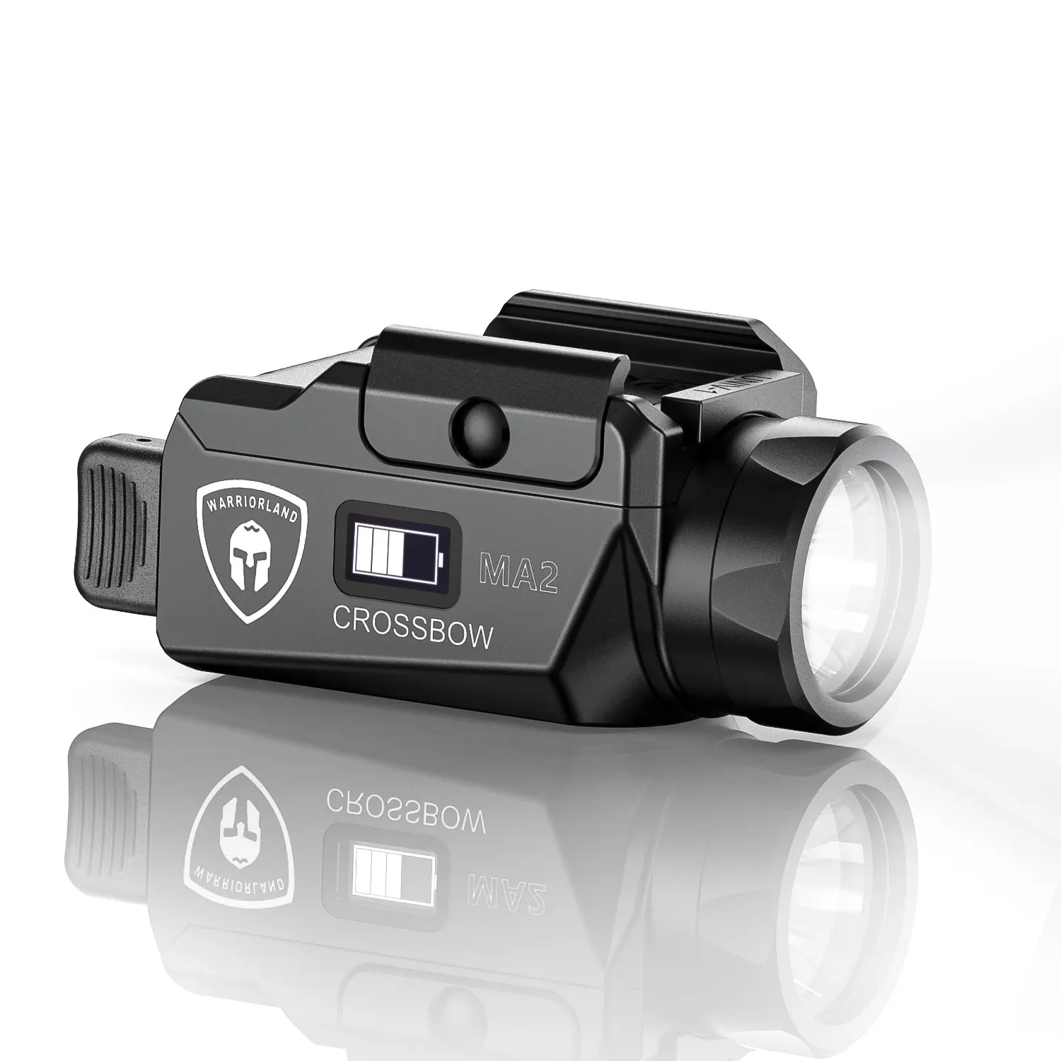 WARRIORLAND Popular Aluminum Alloy LED Light 800 Lumen with IPX6 Waterproof Flash Function