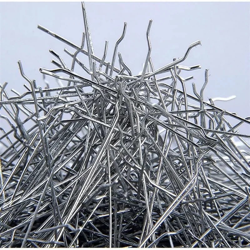 High quality concrete end hook steel fiber Use of concrete flooring