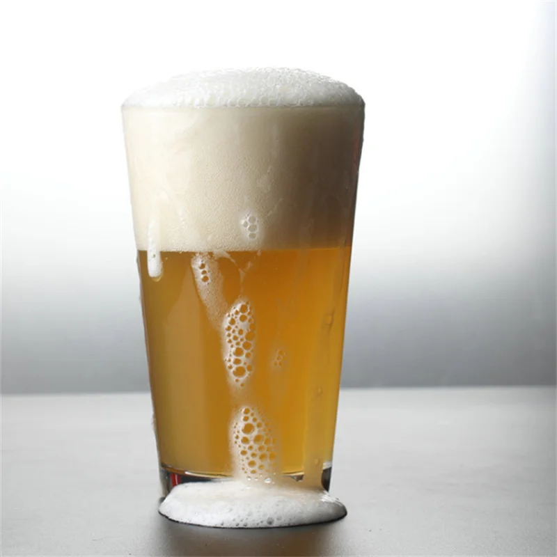 14oz 16oz Drinking Pint Beer Glasses Water Glasses Cup Customized Printed Decals Pub Home Bar Pint Beer Glass