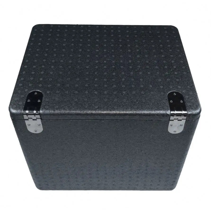 Factory Outlet 45L Epp Cooler Box heated insulated  box For Delivery Food