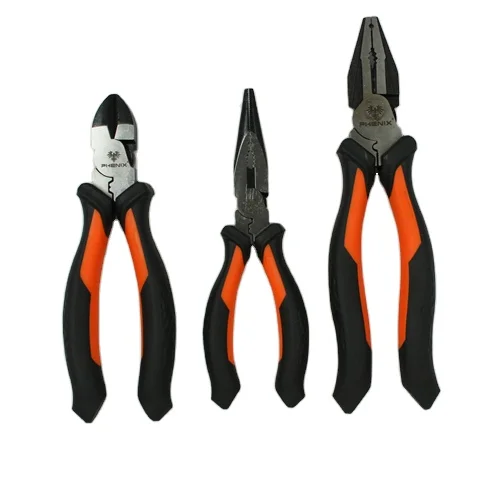Hot Sale Quality Anti-Skid Handle Stripper Crimper Cutter Multitool Pliers Tools Pliers Set