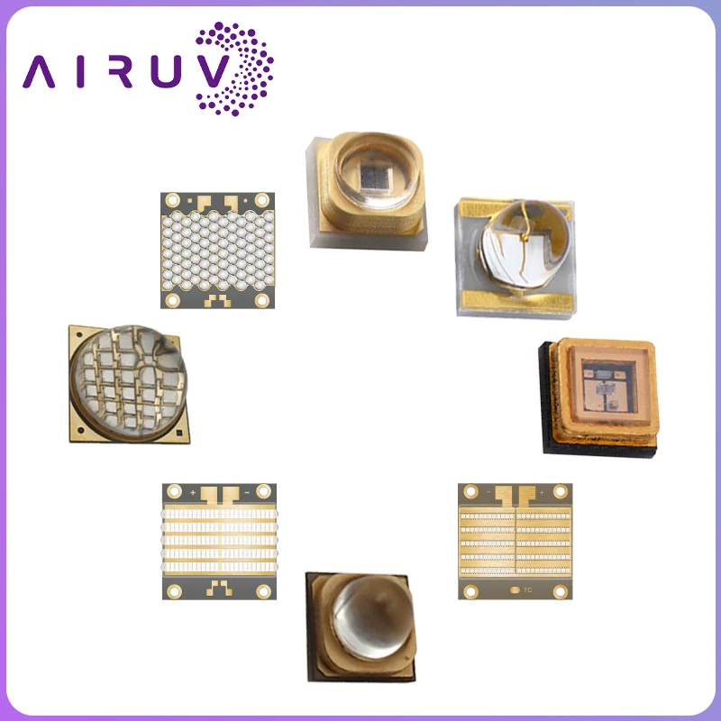Customizable COB LED Chip 0.5W 1W 3W 5W 10W 20w 50w 100w 150W 200W 300W 500W 600W SMD UV Led Chip 365nm 385nm 395nm UV curing