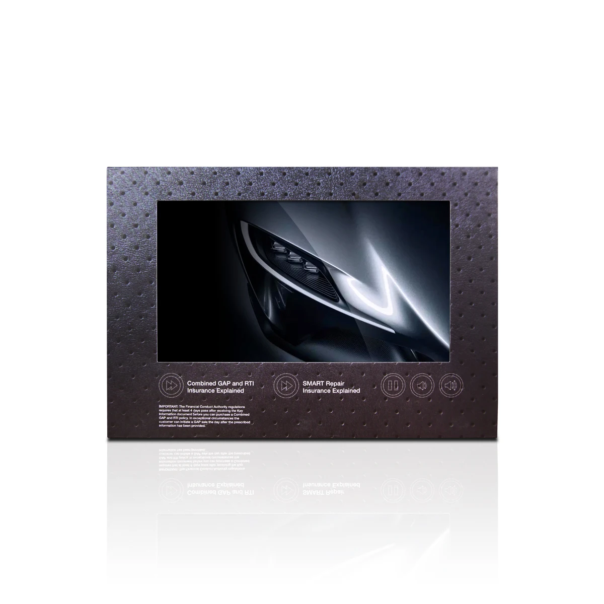 
Chinese factory 100% fully tested LCD Screen 10 inch digital video business card 