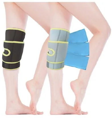 Cold Hot Gel Compression Brace, Support Strap For Arthritis Pain, Tendonitis, ACL, Athletic Injury, Knee, Elbow Ice Pack Wrap