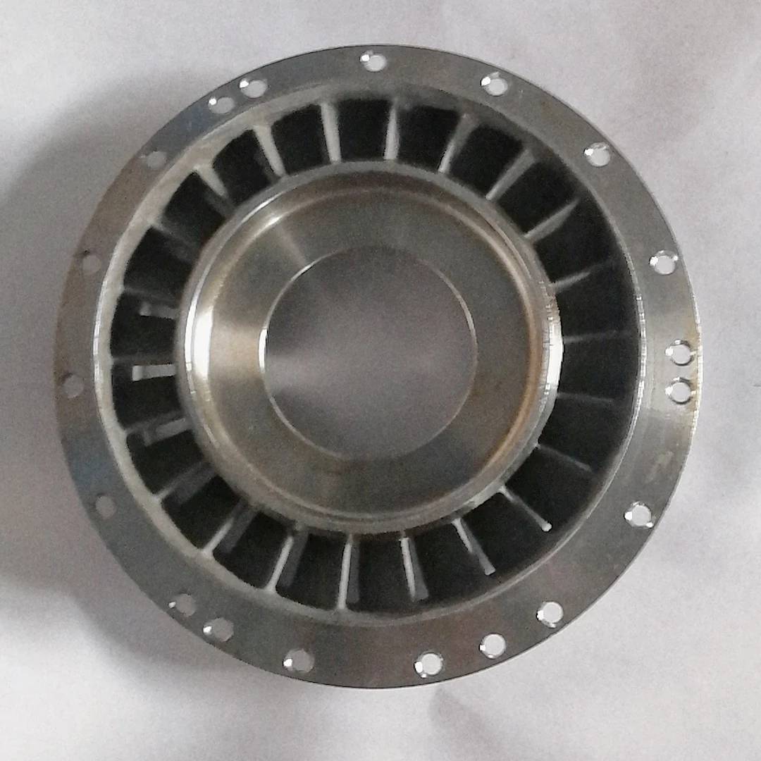 customized high precision nozzle guide vane and turbine disc