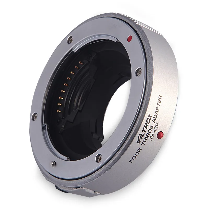Viltrox JY-43F Автофокус M4/3 переходное кольцо объектива Micro 4/3 камеры Адаптер для Olympus Panasonic E-PL3 EP-3 E-PM1 E-M5 GF6 GH5 G3