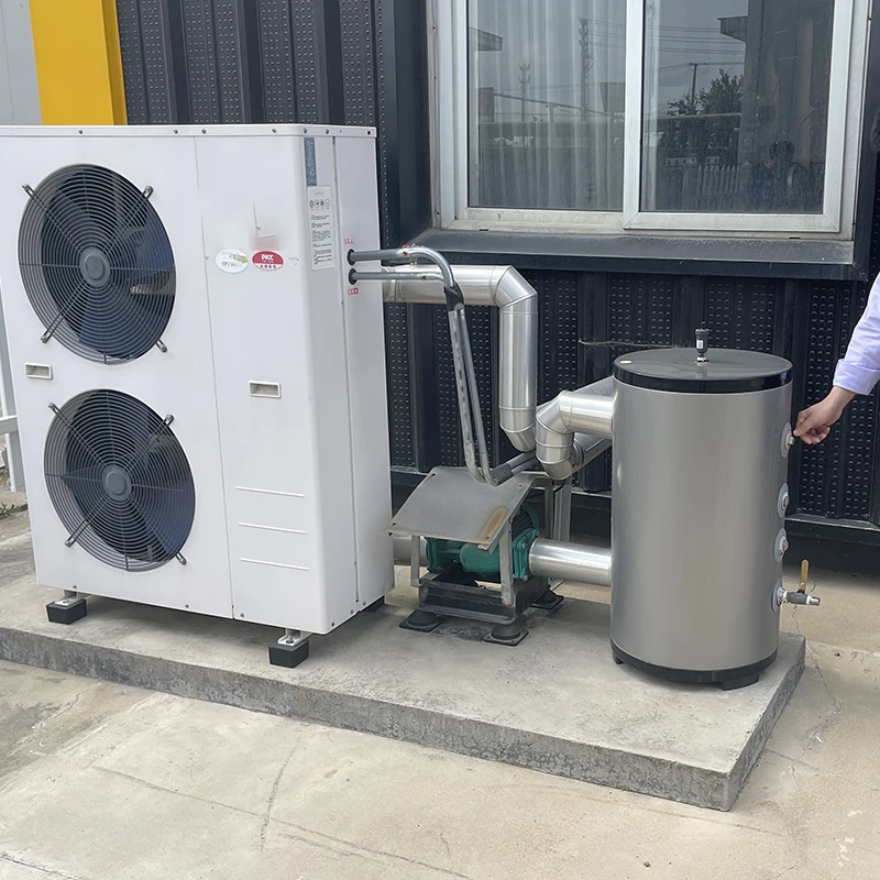 100 Litres Buffer Tank for Heating and Cooling Systems with Increased Insulation