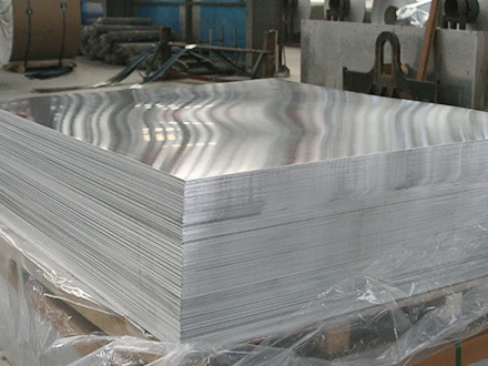 2.4mm Mill Mirror Brushed Polished aluminum magnesium sheet