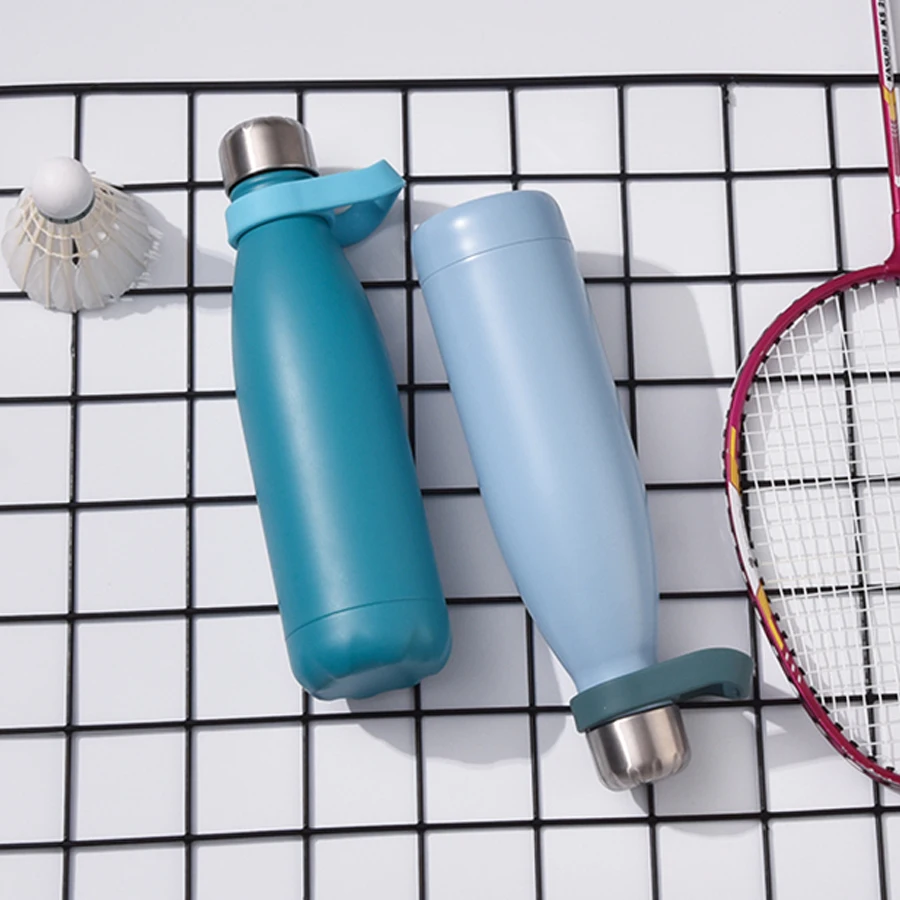 17oz Double Wall Vacuum Insulated Stainless Steel Water Bottle