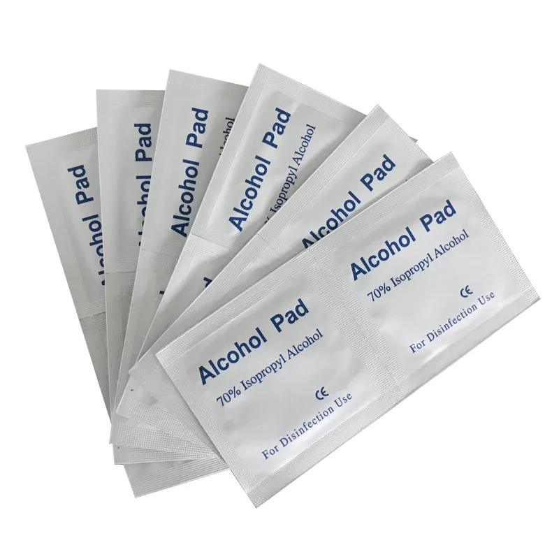 70% sterile alcohol-free wipes Isopropyl