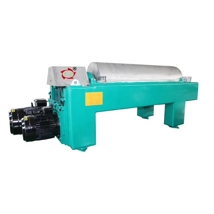 Automatic stainless steel centrifuge decanter oily oil and water  decanter centrifuge  with CE certification