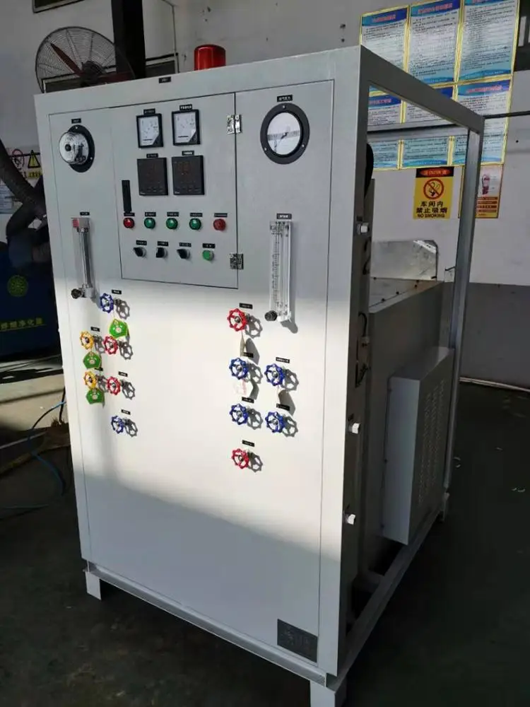 
Cubic ammonia decomposition hydrogen furnace 