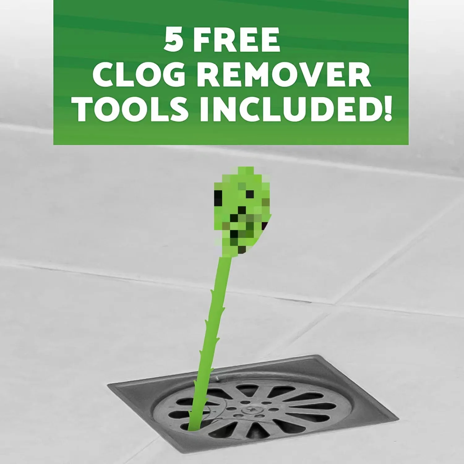 23 Inch 3 Pack Sink Drain Auger Hair Snake Catcher Cleaner Tools for Sewer Toilet Shower Kitchen Bathroom