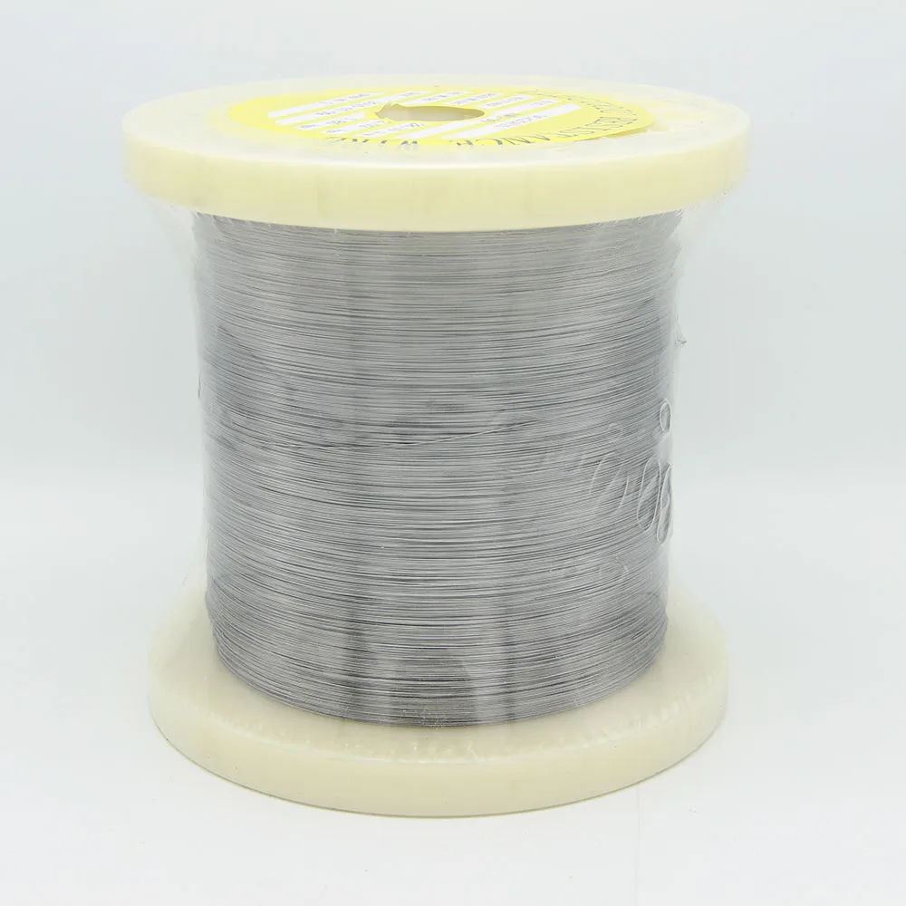 NK 0Cr25Al5 electric wire 28g 26ga 24ga round wire big spool heating resistance wire for prebuilt coil DIY