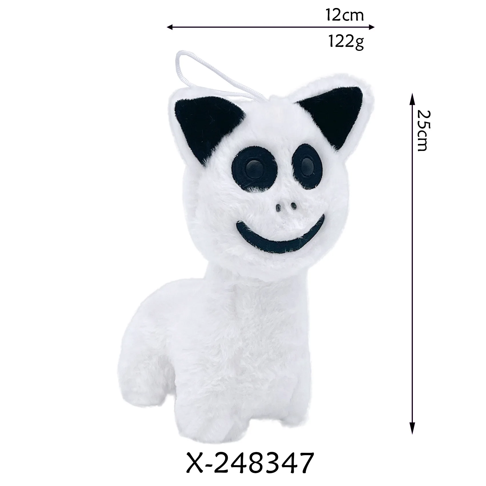 Wholesale In Stock Game Toys Zoonomaly Plush Doll Cute Zoonomaly Peluche Toys Funny Zoonomaly Plush Toys