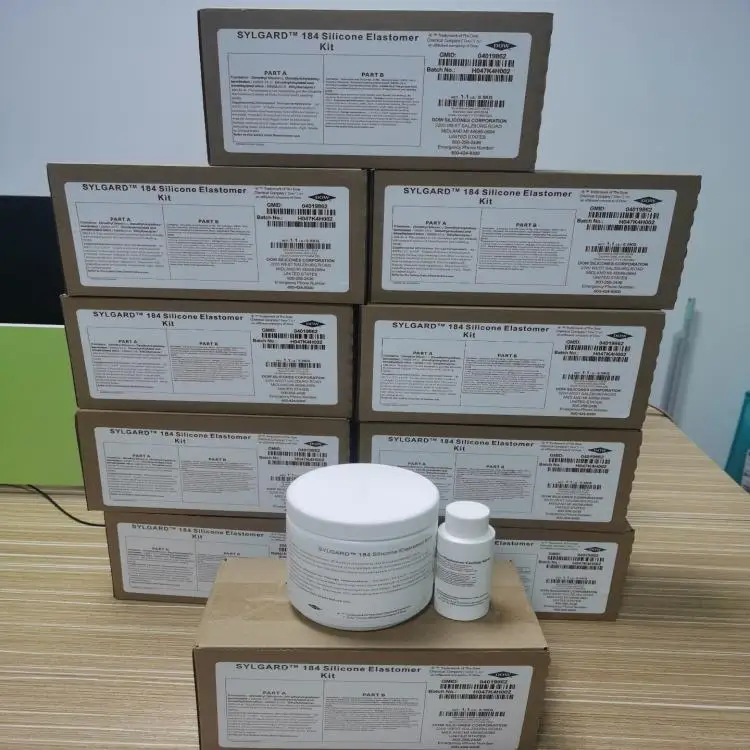 Sylgard-184 SILICONE ELASTOMER KIT  500 G PDMS