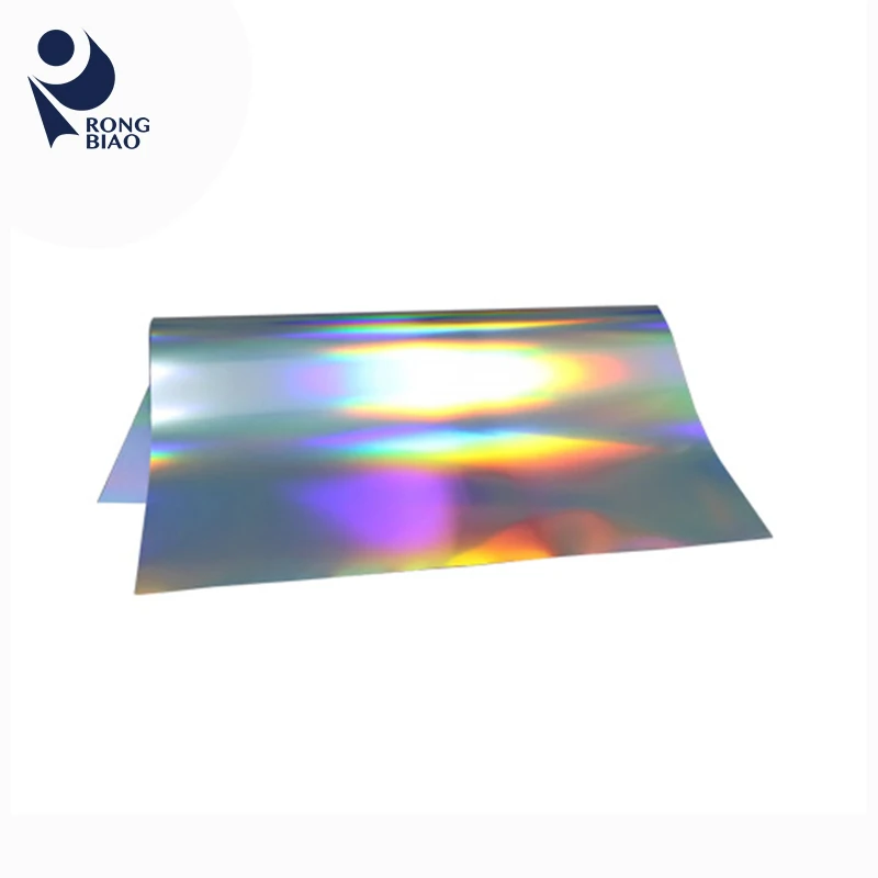 Factory Direct Selling Metallic Silver Gold 0.4 Mm Electroplated Tpu Film For Shoe Logo PU Hot Melt For Making Rubber Patch