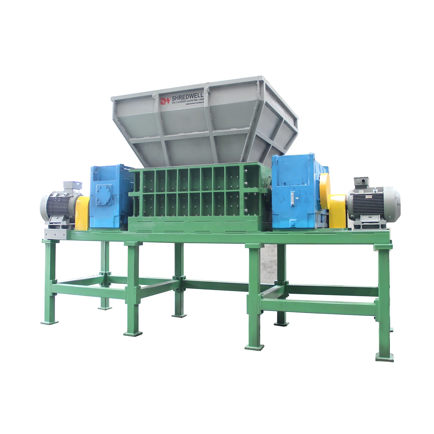 Cost-effective Best Selling Waste Metal Crushing Machine to Shred Used Steel/Rotor