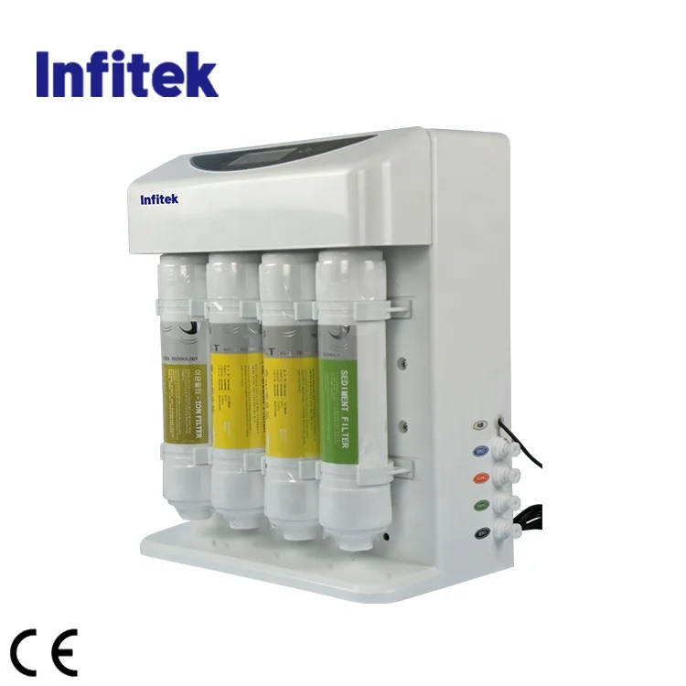 Infitek RO/DI Water Purifier 10/20/30 L/H Ultra-pure Water Purifier ultrapure water system exposed filter cartridges