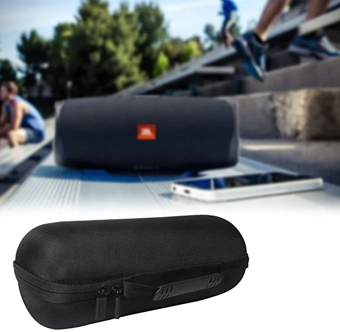Waterproof EVA Hard Carrying Storage Case for JBL Charge4 and JBL Charge 5Portable Bluetooths Speaker and accessories Bag
