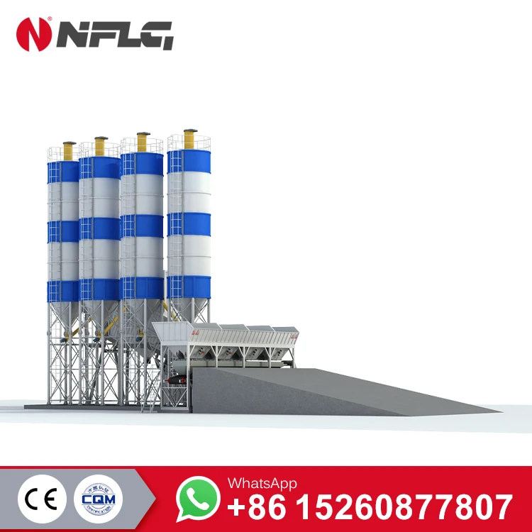 Factory Price YHZS150 Mixer Plant Ready-Mixed Harga Elba Mini Mix Small Concrete Batching Plant For Sale