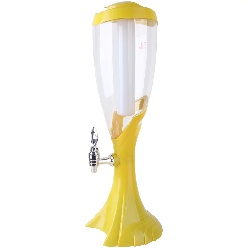 Новый дизайн 3 литр пива/напиток разливной автомат башня, емкость для льда, охлаждения