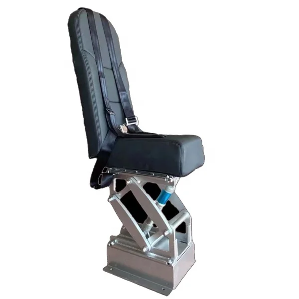 Судостроение морской лодки капитан кожаное регулируемое сиденье водителя